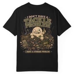 Tackle Storage Problem t-shirt in Black, thumbnail 1