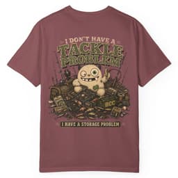 Tackle Storage Problem t-shirt in Black, thumbnail 17