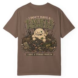 Tackle Storage Problem t-shirt in Black, thumbnail 5