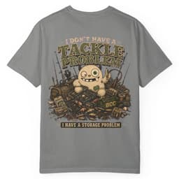 Tackle Storage Problem t-shirt in Black, thumbnail 13