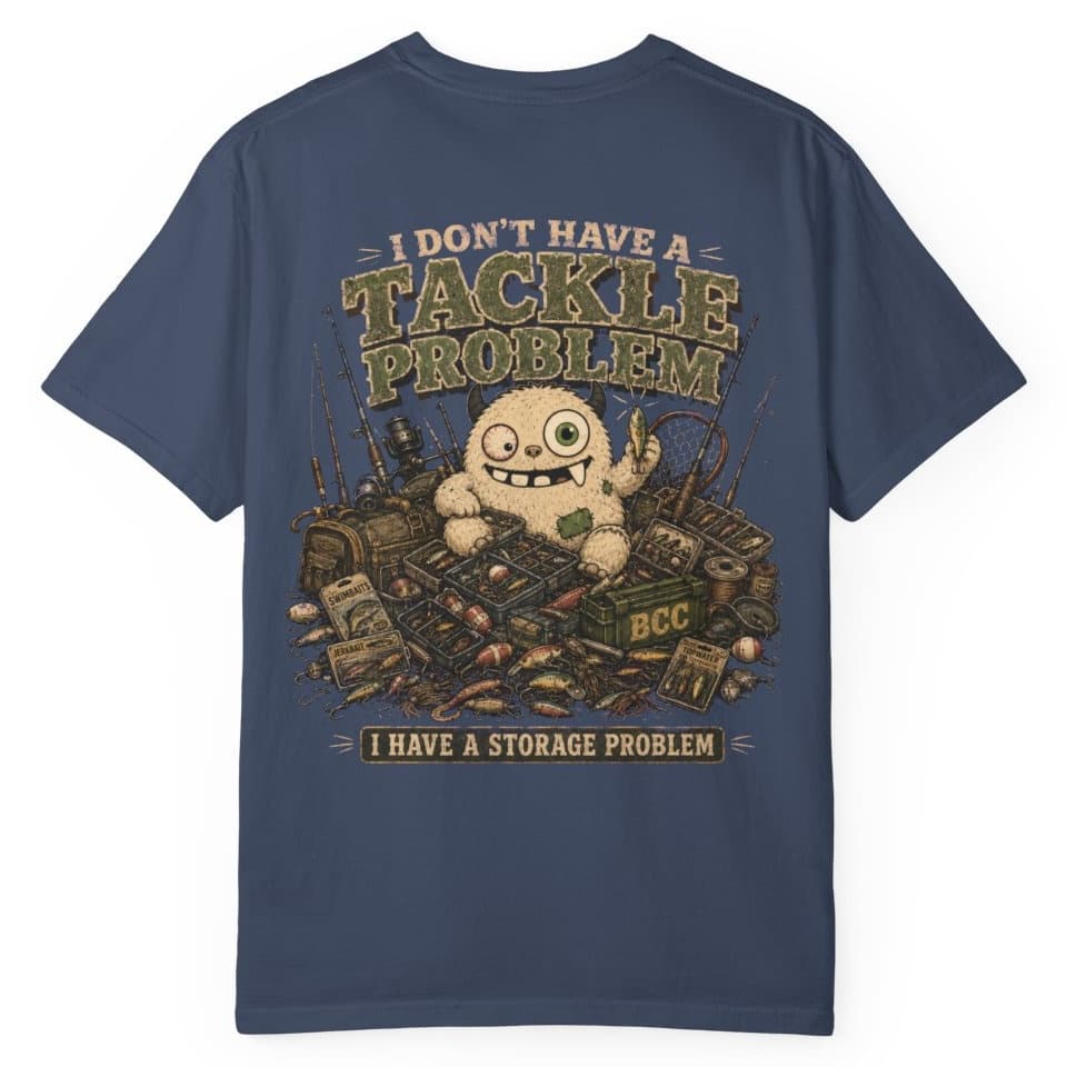 Tackle Storage Problem t-shirt in Black, photo 3