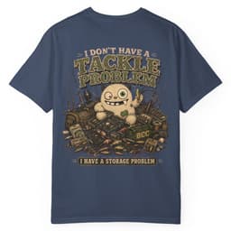 Tackle Storage Problem t-shirt in Black, thumbnail 3