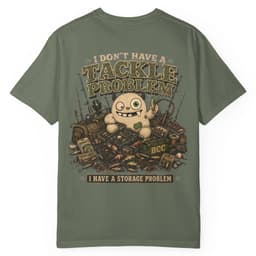 Tackle Storage Problem t-shirt in Black, thumbnail 9