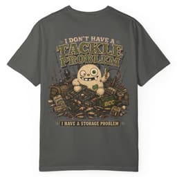 Tackle Storage Problem t-shirt in Black, thumbnail 7