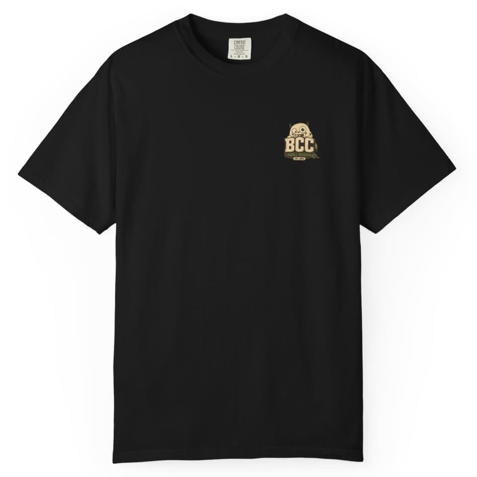 Tackle Storage Problem t-shirt, alternate view