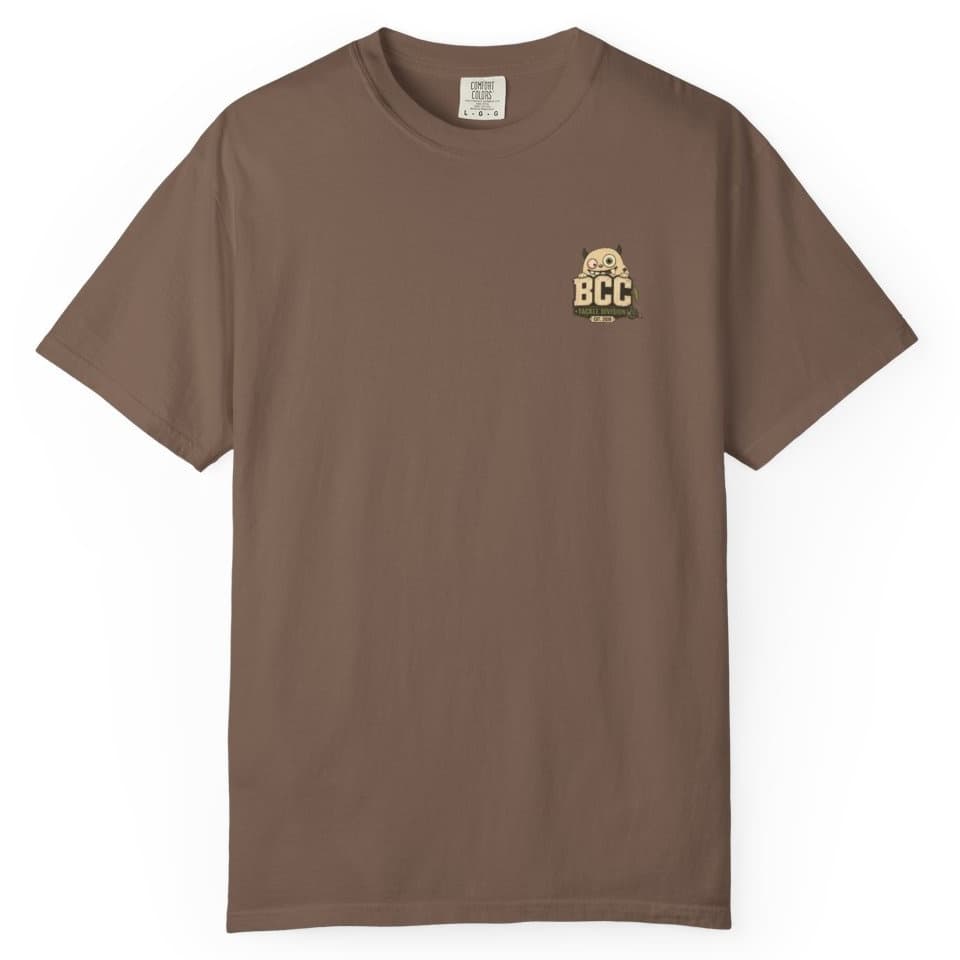 Tackle Storage Problem t-shirt in Black, photo 6