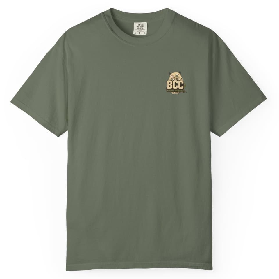 Tackle Storage Problem t-shirt in Black, photo 10