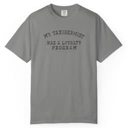 Taxidermist Loyalty Program Hunting Shirt t-shirt in Ivory, thumbnail 2
