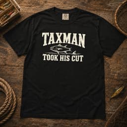 Taxman Took His Cut t-shirt in Espresso, thumbnail 9