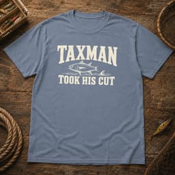 Taxman Took His Cut t-shirt in Espresso, thumbnail 2