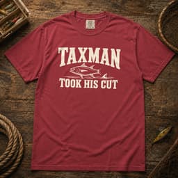 Taxman Took His Cut t-shirt in Espresso, thumbnail 6