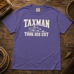 Taxman Took His Cut t-shirt in Espresso, thumbnail 4