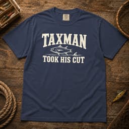 Taxman Took His Cut t-shirt in Espresso, thumbnail 10