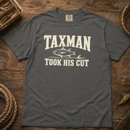 Taxman Took His Cut t-shirt in Espresso, thumbnail 11