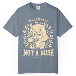 Technically Not a Bush Hunting Shirt t-shirt in Moss, thumbnail 8