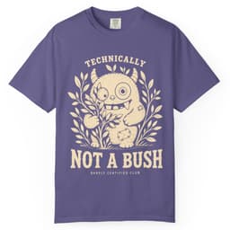 Technically Not a Bush Hunting Shirt t-shirt in Moss, thumbnail 6