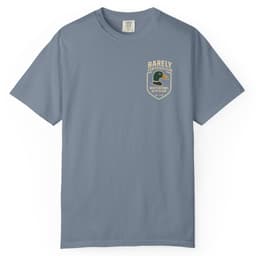 The Dog Did All The Work t-shirt in Blue Jean, thumbnail 2