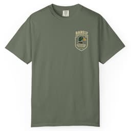 The Dog Did All The Work t-shirt in Blue Jean, thumbnail 12