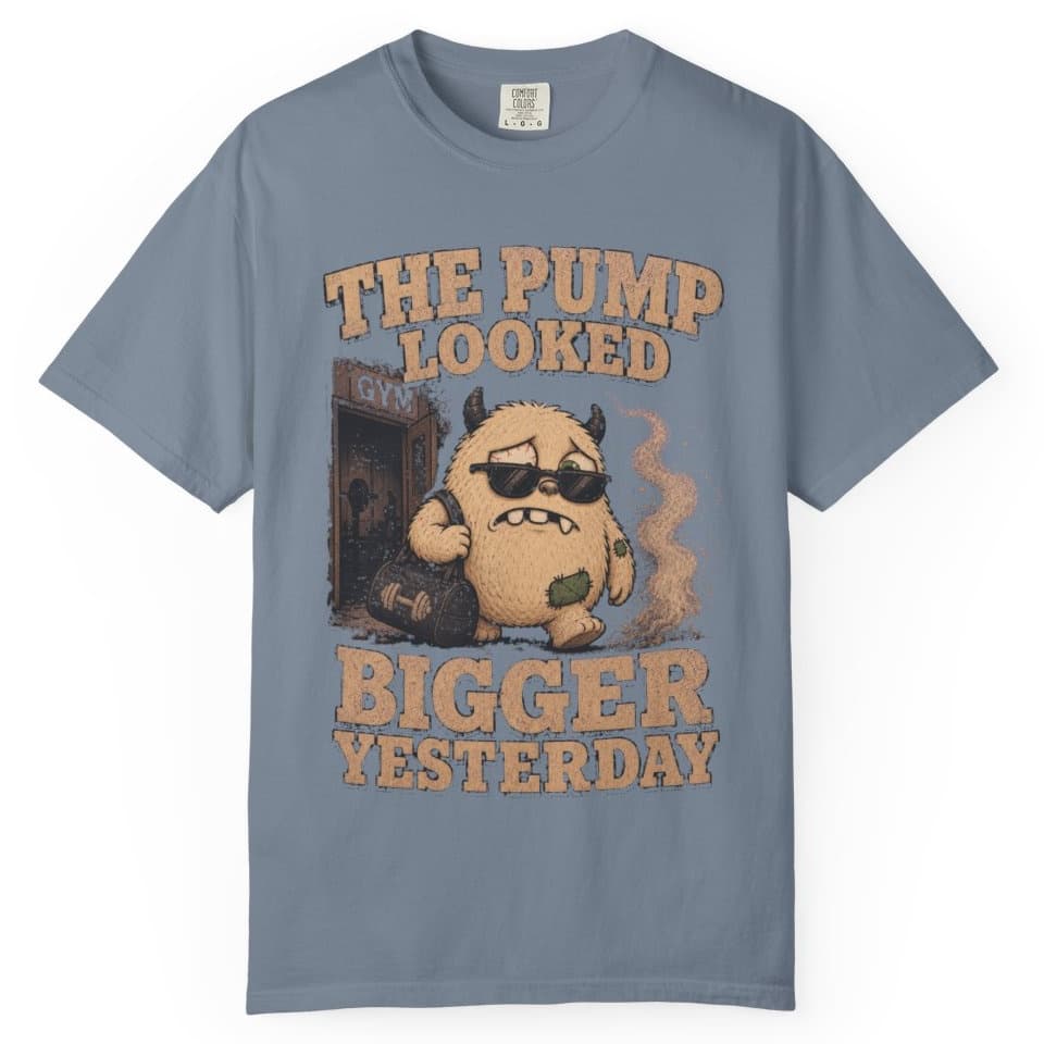 Yesterday Pump Check t-shirt in Black, photo 8