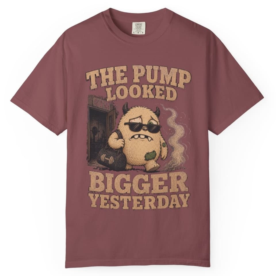 Yesterday Pump Check t-shirt in Black, photo 9