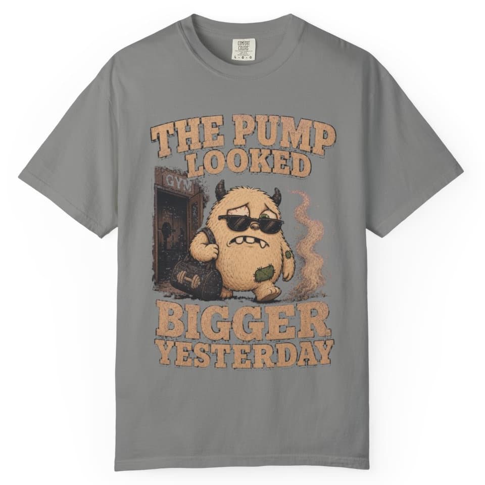 Yesterday Pump Check t-shirt in Black, photo 7