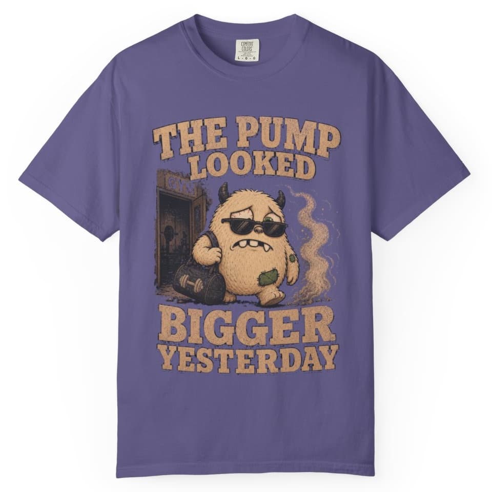 Yesterday Pump Check t-shirt in Black, photo 6