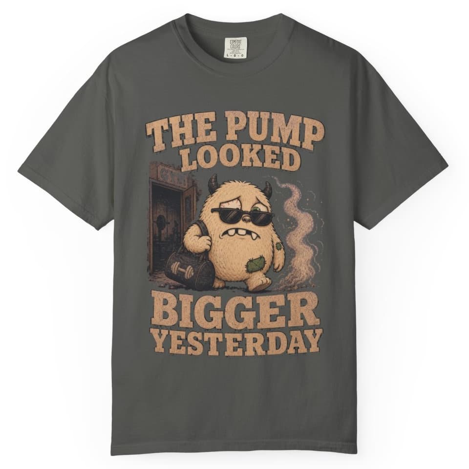 Yesterday Pump Check t-shirt in Black, photo 4