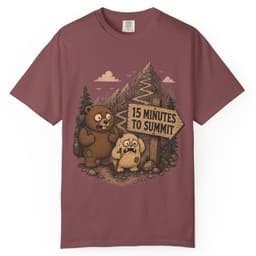 Summit in Fifteen t-shirt in Granite, thumbnail 9