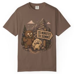 Summit in Fifteen t-shirt in Granite, thumbnail 4