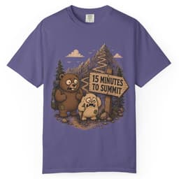 Summit in Fifteen t-shirt in Granite, thumbnail 7