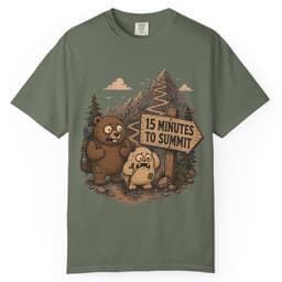 Summit in Fifteen t-shirt in Granite, thumbnail 6