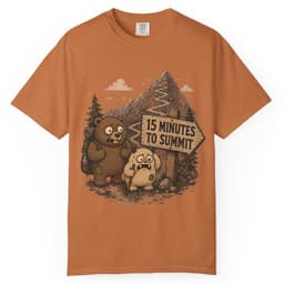 Summit in Fifteen t-shirt in Granite, thumbnail 10