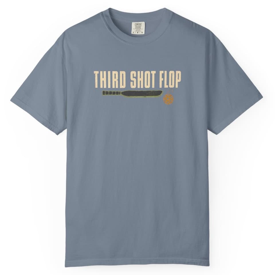 Third Shot Flop t-shirt in Black, photo 7