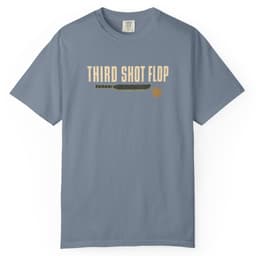 Third Shot Flop t-shirt in Black, thumbnail 7