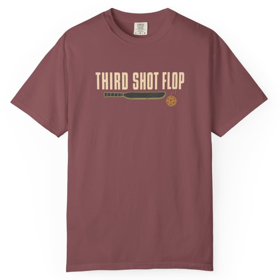 Third Shot Flop t-shirt in Black, photo 8