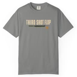Third Shot Flop t-shirt in Black, thumbnail 6