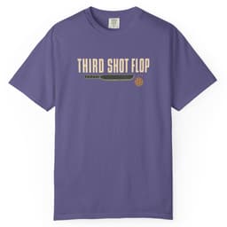 Third Shot Flop t-shirt in Black, thumbnail 5