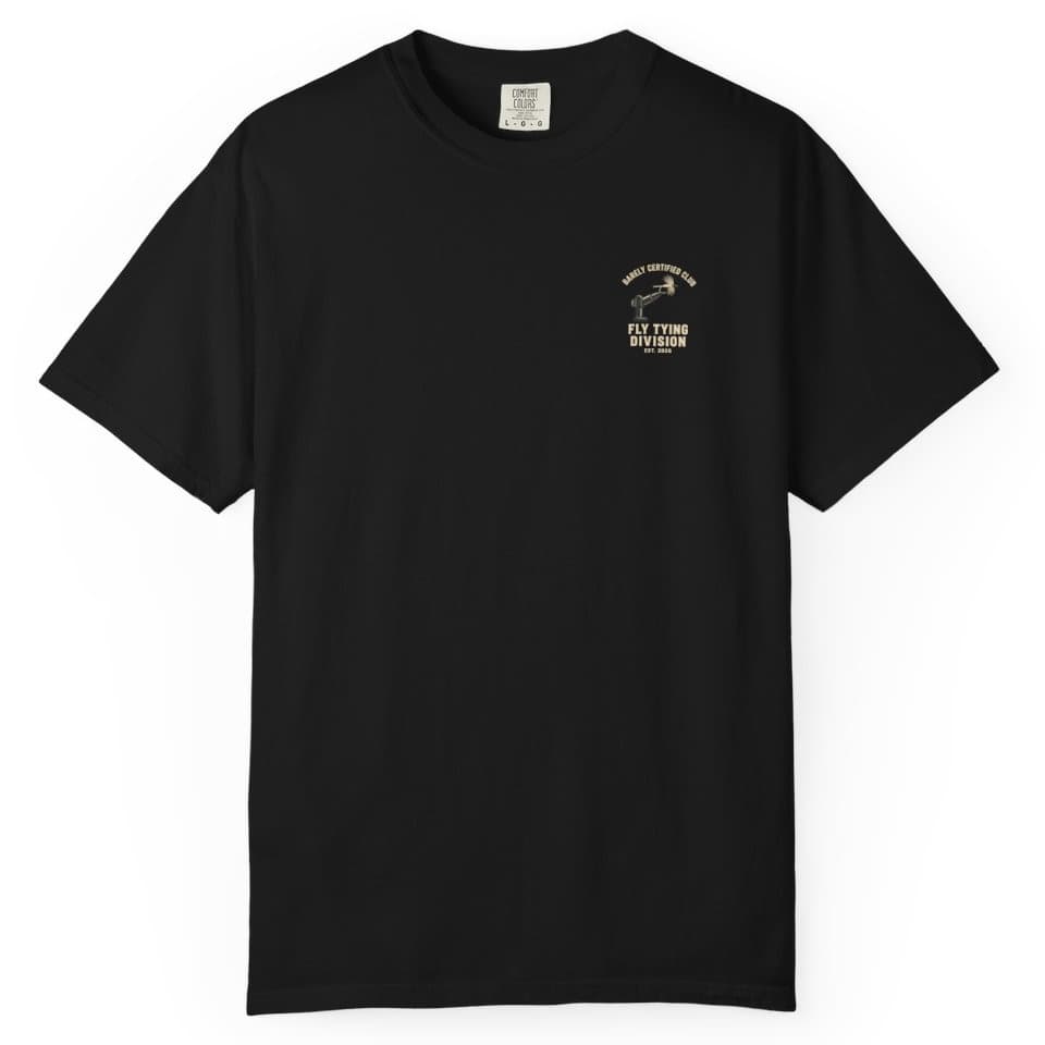 Tied It Myself Fly Fishing Shirt t-shirt in Espresso, photo 4