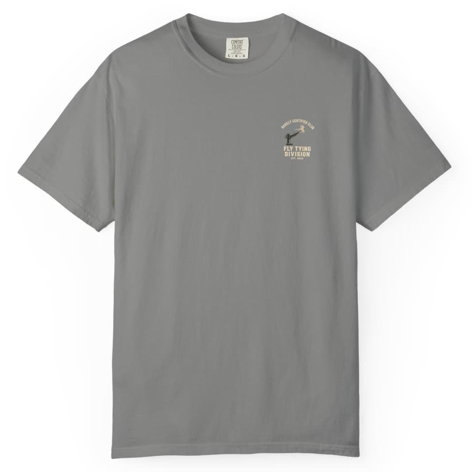 Tied It Myself Fly Fishing Shirt t-shirt in Espresso, photo 16