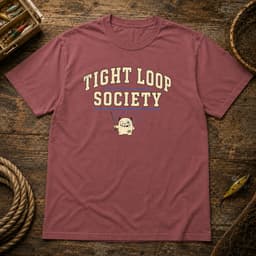 Tight Loop Society t-shirt in Black, thumbnail 8