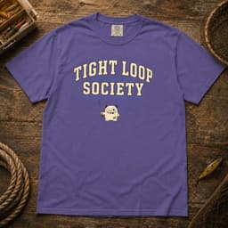 Tight Loop Society t-shirt in Black, thumbnail 6