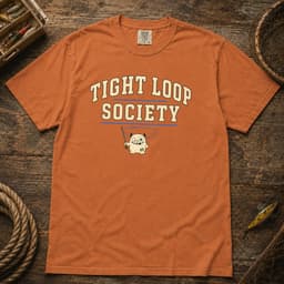 Tight Loop Society t-shirt in Black, thumbnail 9