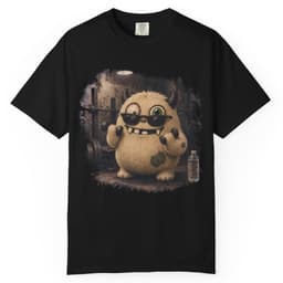 Tiny Dumbbell Confidence t-shirt in Pepper, thumbnail 2