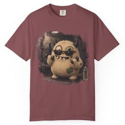 Tiny Dumbbell Confidence t-shirt in Pepper, thumbnail 9