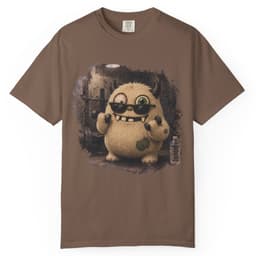 Tiny Dumbbell Confidence t-shirt in Pepper, thumbnail 4