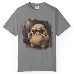 Tiny Dumbbell Confidence t-shirt in Pepper, thumbnail 7