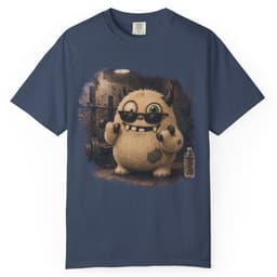 Tiny Dumbbell Confidence t-shirt in Pepper, thumbnail 3