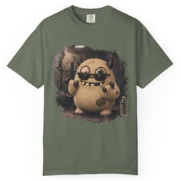 Tiny Dumbbell Confidence t-shirt in Pepper, thumbnail 5