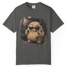 Tiny Dumbbell Confidence t-shirt in Pepper, thumbnail 1