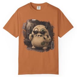 Tiny Dumbbell Confidence t-shirt in Pepper, thumbnail 11